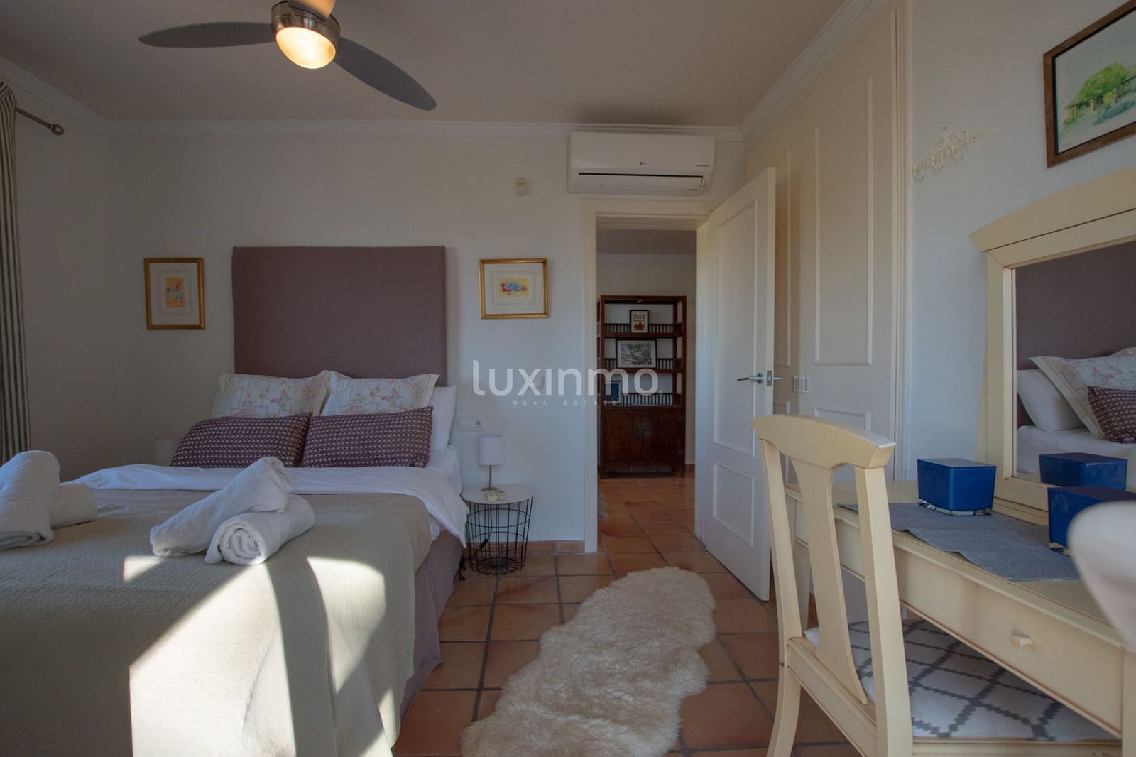 5 bedroom Villa for rent in Altea with pool garage - € 4,000 (Ref: 10155579)