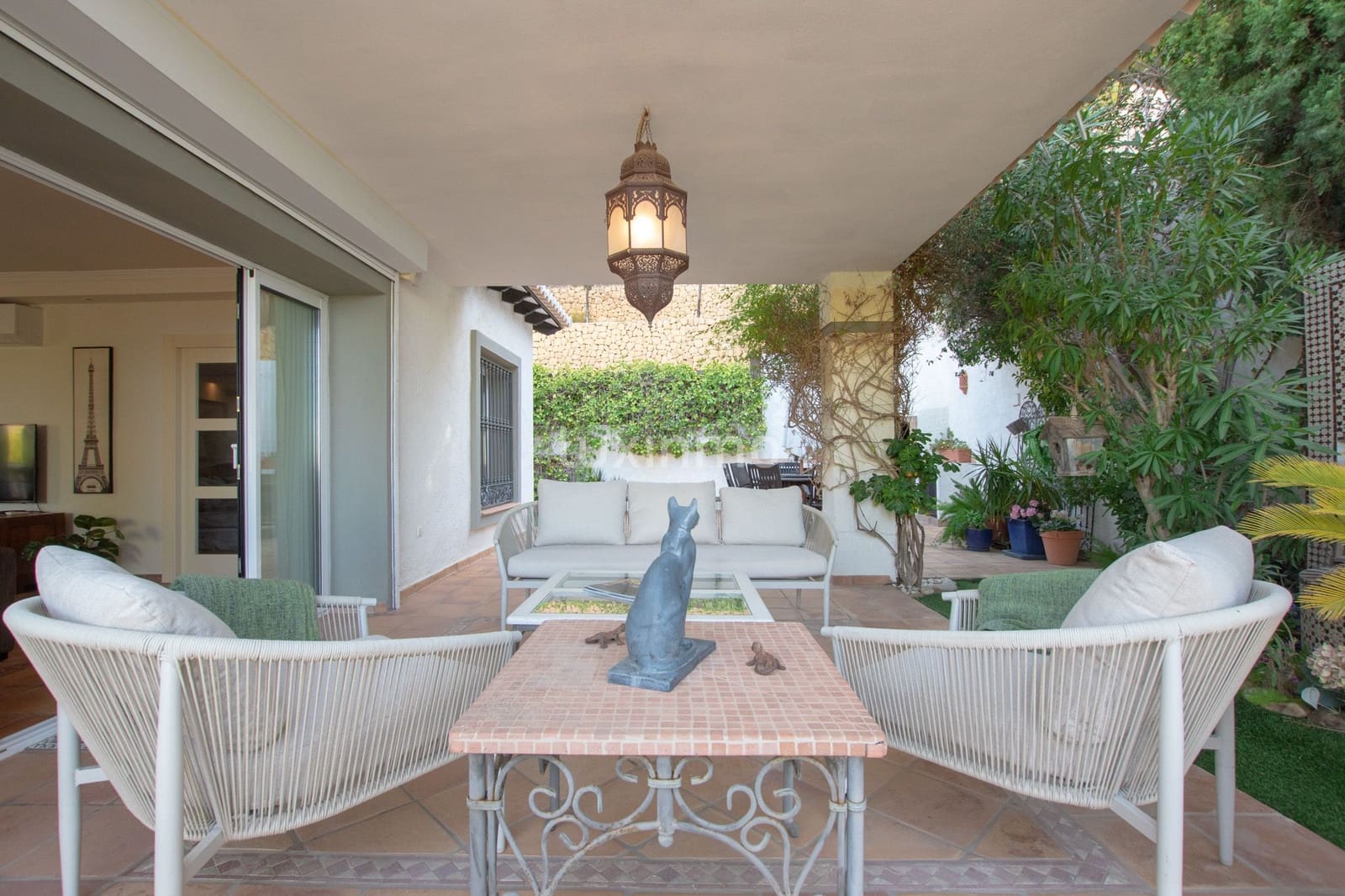 5 bedroom Villa for rent in Altea with pool garage - € 4,000 (Ref: 10155579)