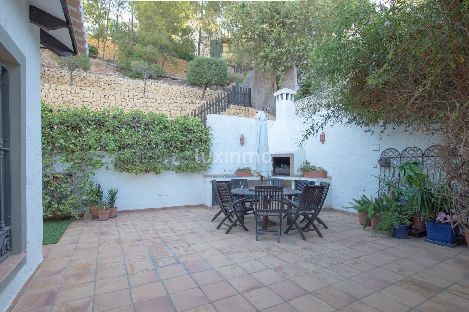 5 bedroom Villa for rent in Altea with pool garage - € 4,000 (Ref: 10155579)