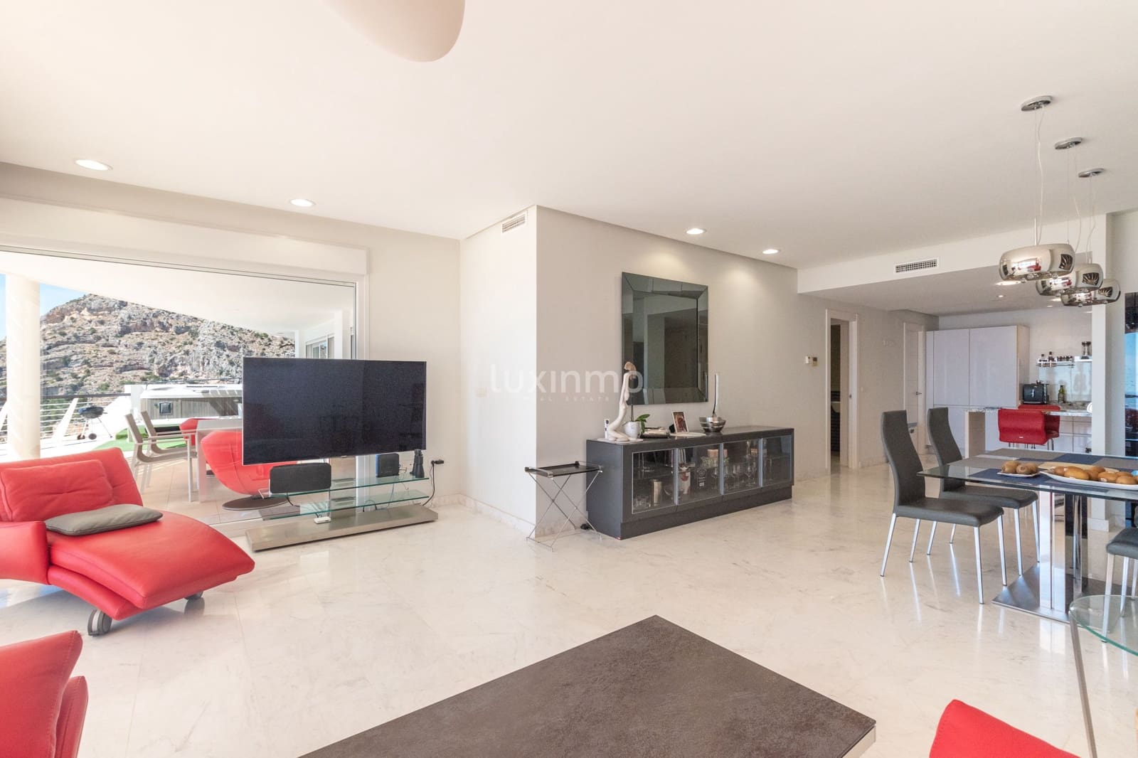 3 slaapkamer Penthouse te koop in Altea met zwembad garage - € 1.600.000 (Ref: 10156218)