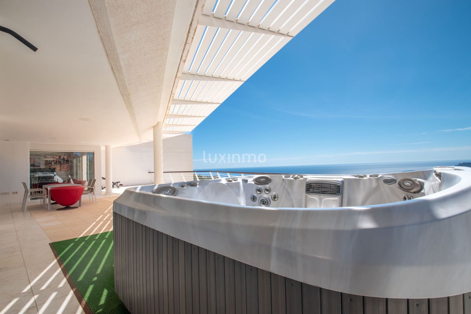 3 slaapkamer Penthouse te koop in Altea met zwembad garage - € 1.600.000 (Ref: 10156218)