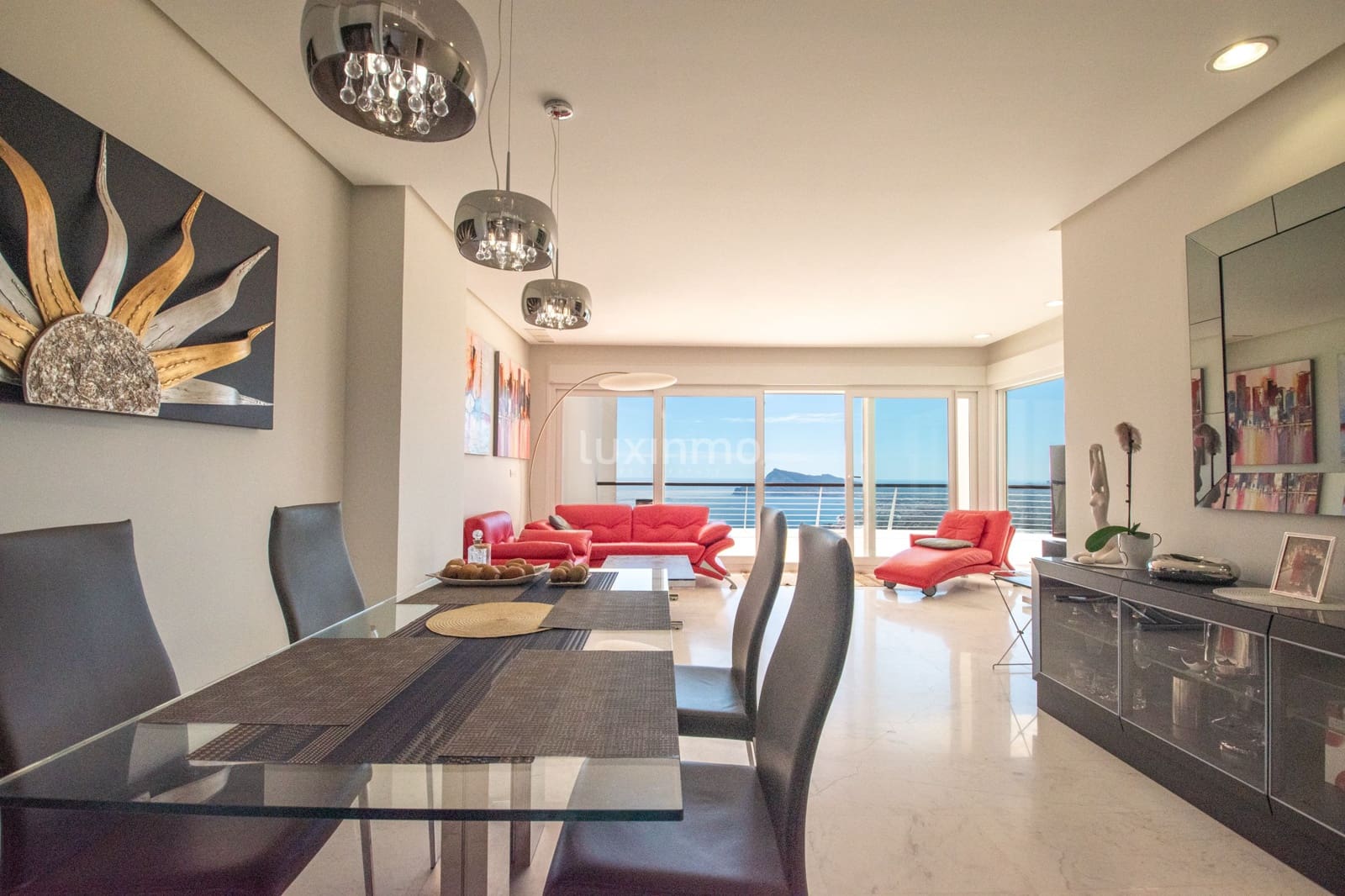3 slaapkamer Penthouse te koop in Altea met zwembad garage - € 1.600.000 (Ref: 10156218)