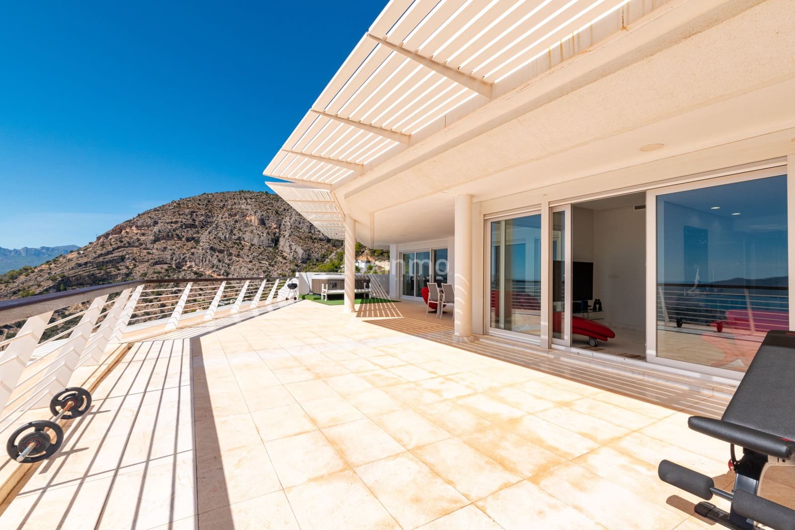 3 slaapkamer Penthouse te koop in Altea met zwembad garage - € 1.600.000 (Ref: 10156218)