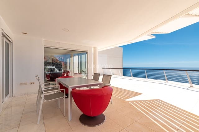 3 slaapkamer Penthouse te koop in Altea met zwembad garage - € 1.600.000 (Ref: 10156218)
