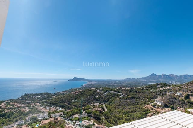 3 slaapkamer Penthouse te koop in Altea met zwembad garage - € 1.600.000 (Ref: 10156218)