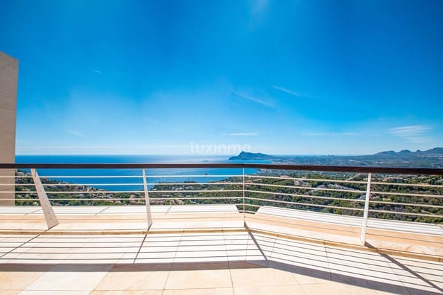 3 slaapkamer Penthouse te koop in Altea met zwembad garage - € 1.600.000 (Ref: 10156218)