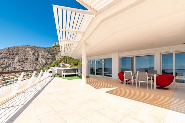 3 slaapkamer Penthouse te koop in Altea met zwembad garage - € 1.600.000 (Ref: 10156218)
