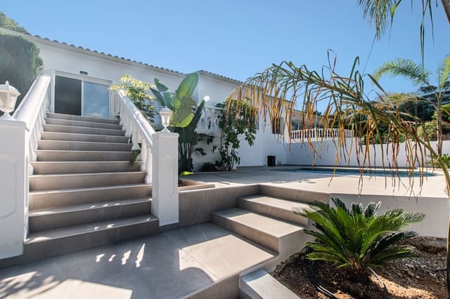 3 sypialnia Willa na sprzedaż w Albir, Alfaz del Pi / L'Alfàs del Pi z garażem - 649 000 € (Ref: 10156219)