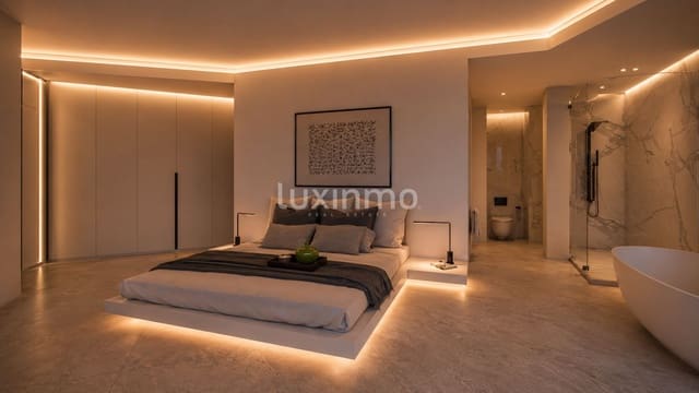 4 sypialnia Dom szeregowy na sprzedaż w Altea z basenem garażem - 2 300 000 € (Ref: 10156867)
