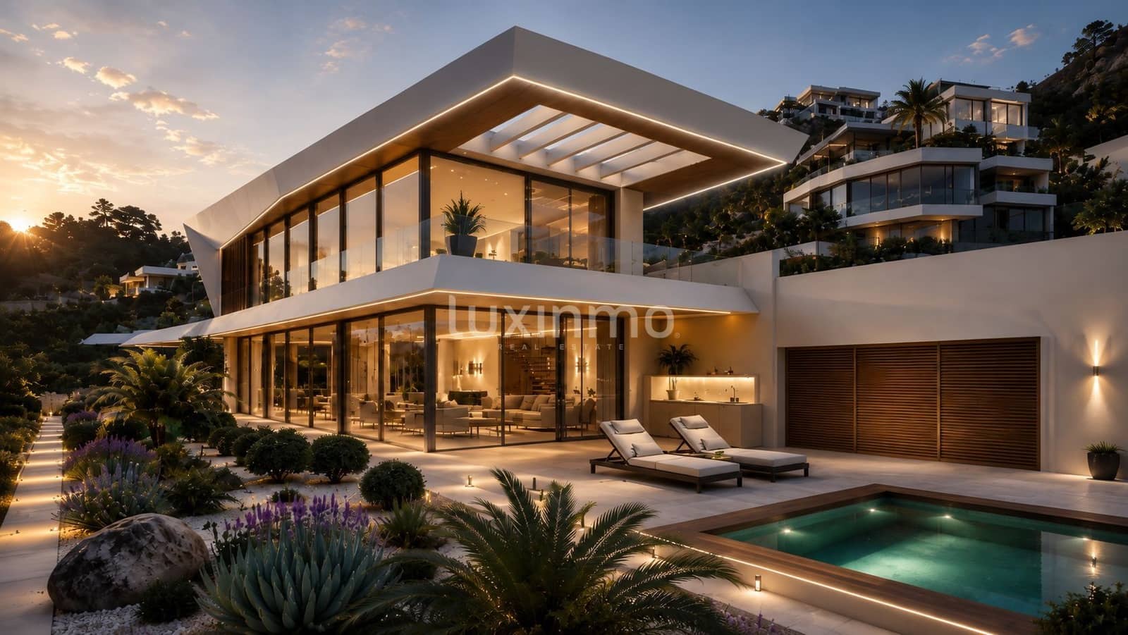 4 sypialnia Dom szeregowy na sprzedaż w Altea z basenem garażem - 2 300 000 € (Ref: 10156867)