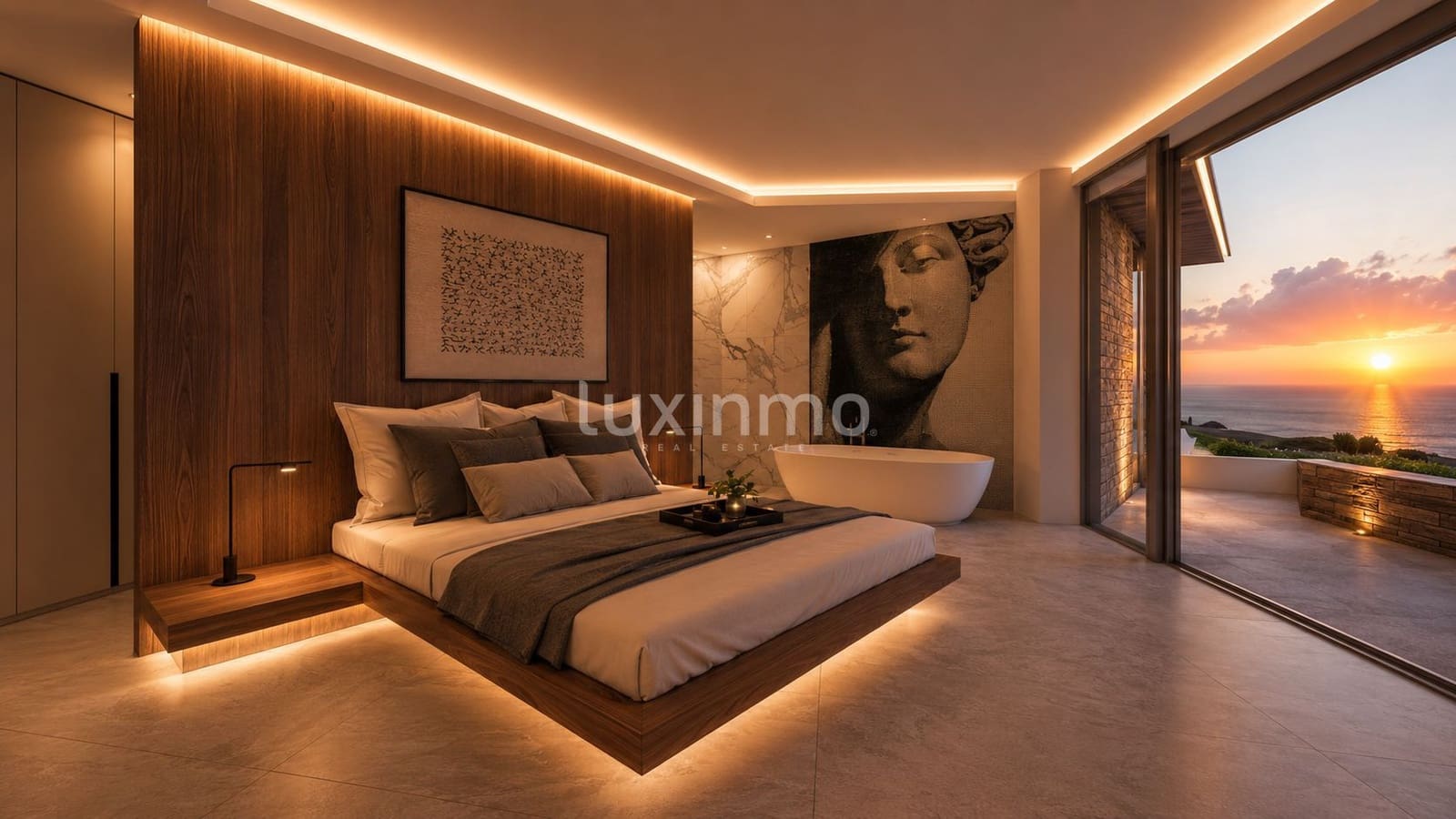 4 sypialnia Dom szeregowy na sprzedaż w Altea z basenem garażem - 2 300 000 € (Ref: 10156867)