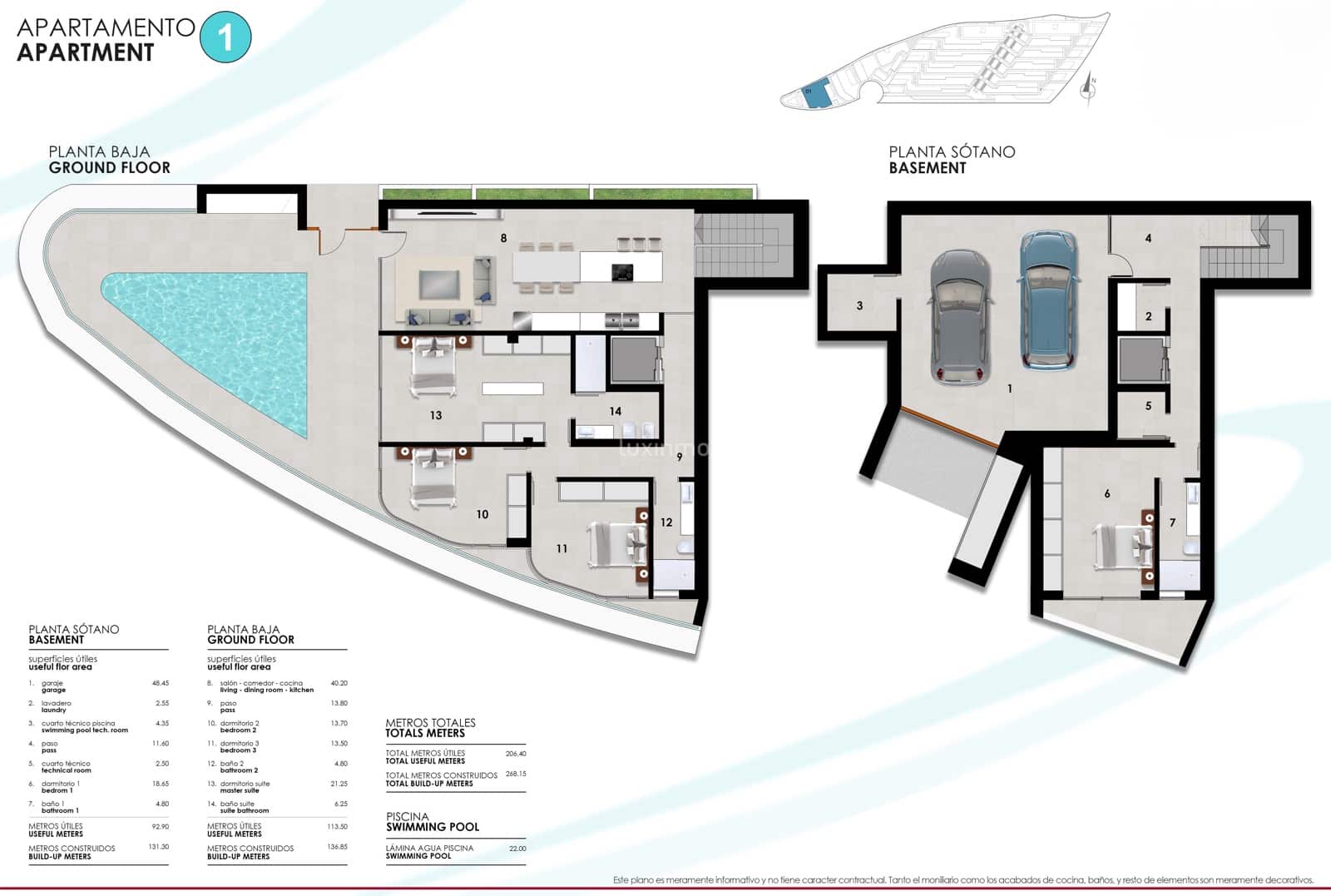 4 sypialnia Dom szeregowy na sprzedaż w Altea z basenem garażem - 2 300 000 € (Ref: 10156867)