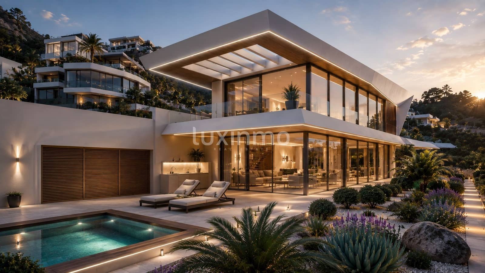 4 slaapkamer Flat te koop in Altea met zwembad garage - € 2.100.000 (Ref: 10156868)
