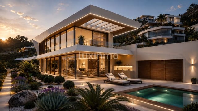 4 soveværelse Penthouse til salg i Altea med swimmingpool garage - € 2.100.000 (Ref: 10156868)