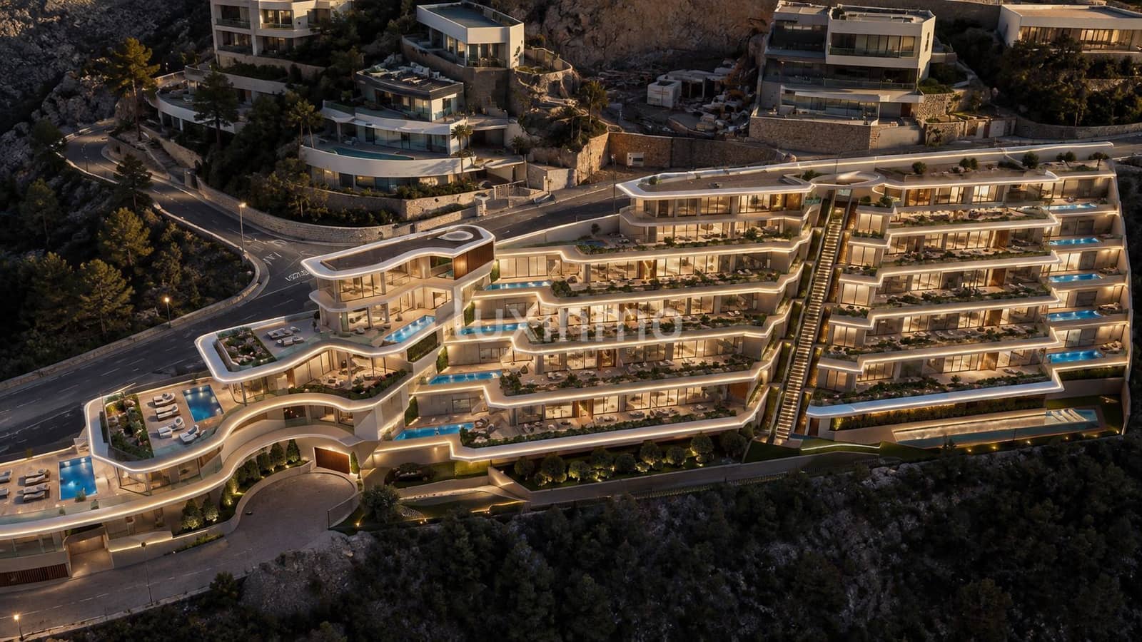 3 bedroom Apartment for sale in Altea with pool garage - € 1,200,000 (Ref: 10156869)