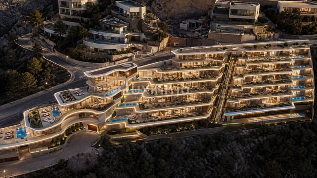 3 soverom Leilighet til salgs i Altea med svømmebasseng garasje - € 1 200 000 (Ref: 10156869)