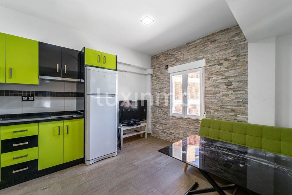 2 Zimmer Apartment zu vermieten in Calpe / Calp mit Garage - 1.375 € (Ref: 10156870)