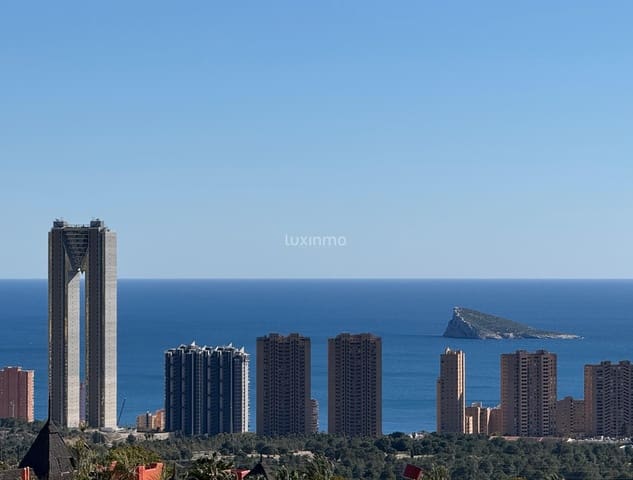 3 bedroom Penthouse for sale in Finestrat with pool garage - € 525,000 (Ref: 10158488)