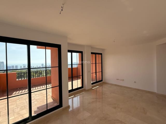 3 bedroom Penthouse for sale in Finestrat with pool garage - € 525,000 (Ref: 10158488)