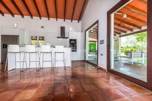 4 Zimmer Villa zu vermieten in Benidorm mit Pool Garage - 3.950 € (Ref: 10158638)