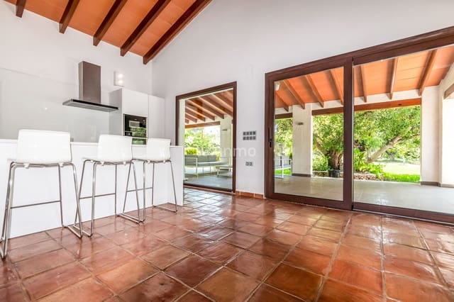 4 Zimmer Villa zu vermieten in Benidorm mit Pool Garage - 3.950 € (Ref: 10158638)