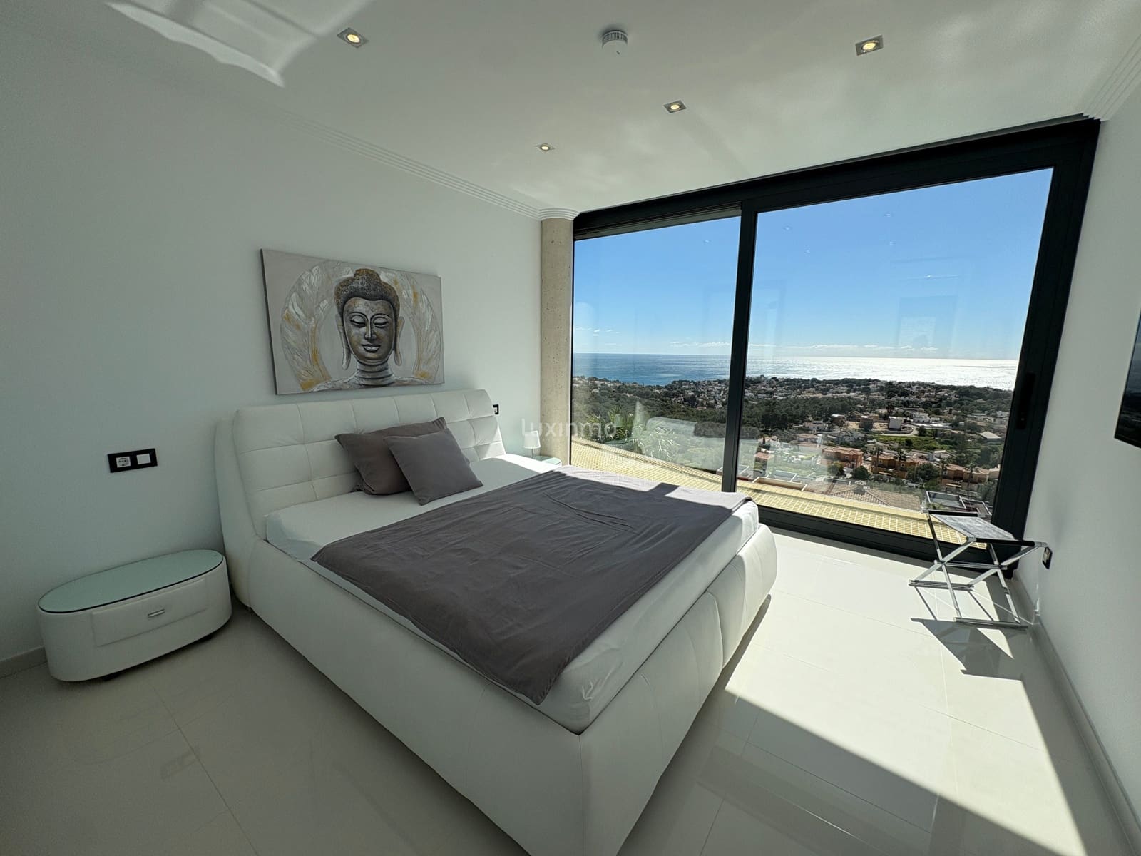 4 Zimmer Villa zu vermieten in Calpe / Calp mit Pool Garage - 15.000 € (Ref: 10160650)