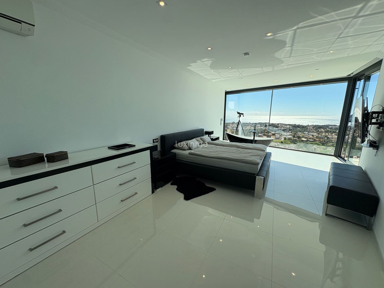 4 Zimmer Villa zu vermieten in Calpe / Calp mit Pool Garage - 15.000 € (Ref: 10160650)
