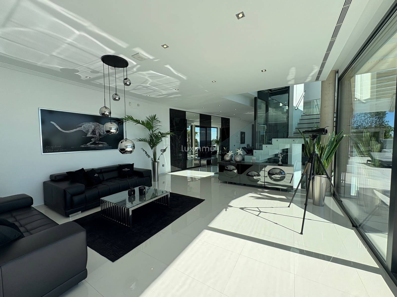4 Zimmer Villa zu vermieten in Calpe / Calp mit Pool Garage - 15.000 € (Ref: 10160650)