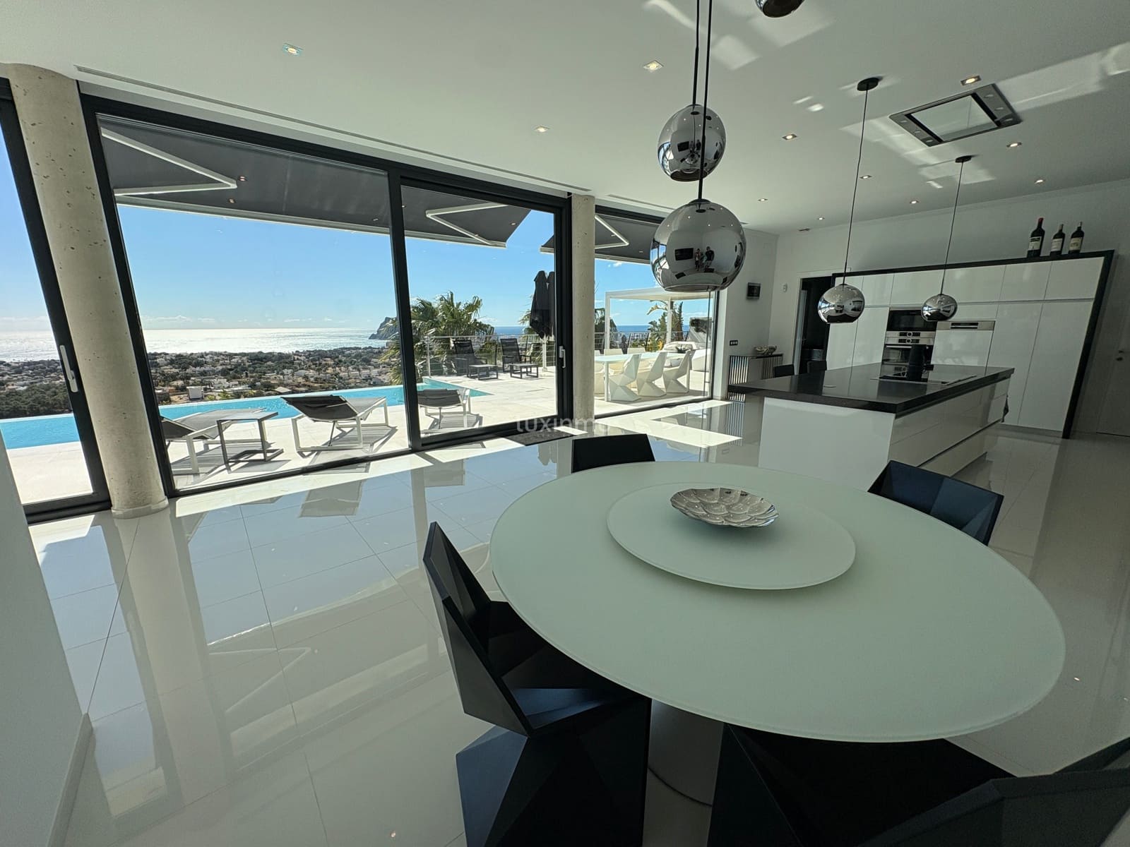 4 Zimmer Villa zu vermieten in Calpe / Calp mit Pool Garage - 15.000 € (Ref: 10160650)