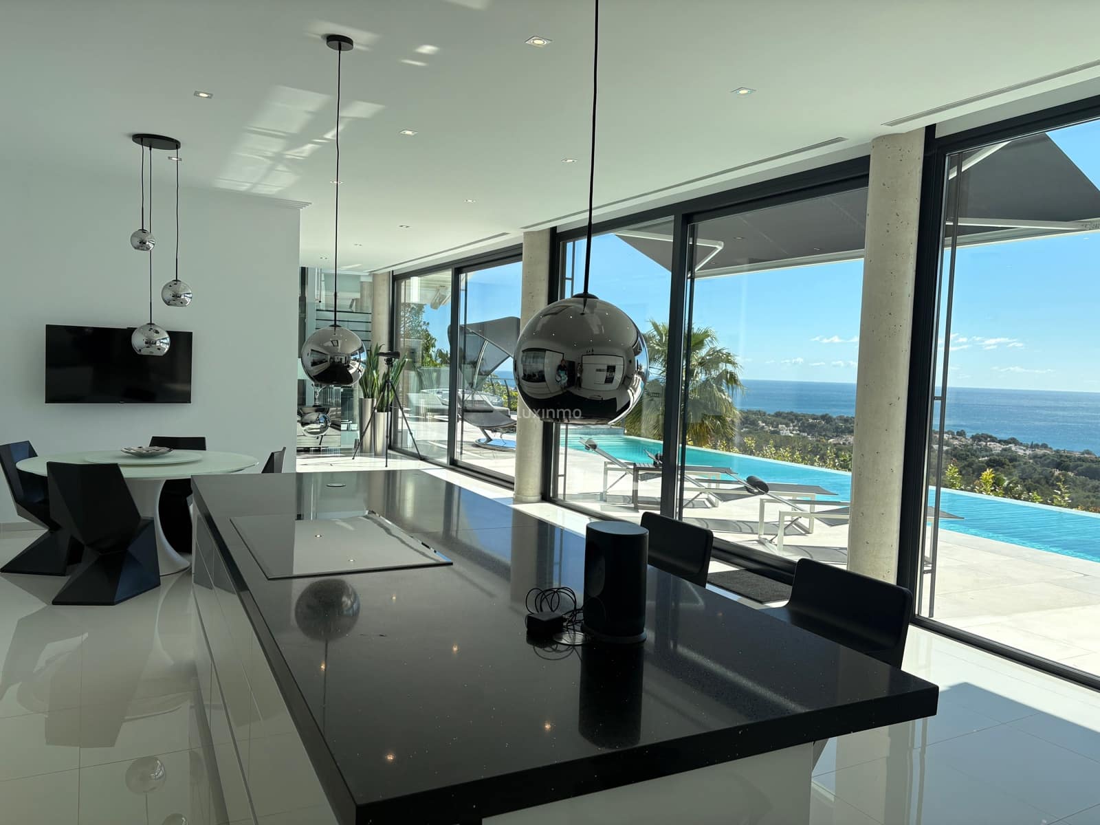 4 Zimmer Villa zu vermieten in Calpe / Calp mit Pool Garage - 15.000 € (Ref: 10160650)