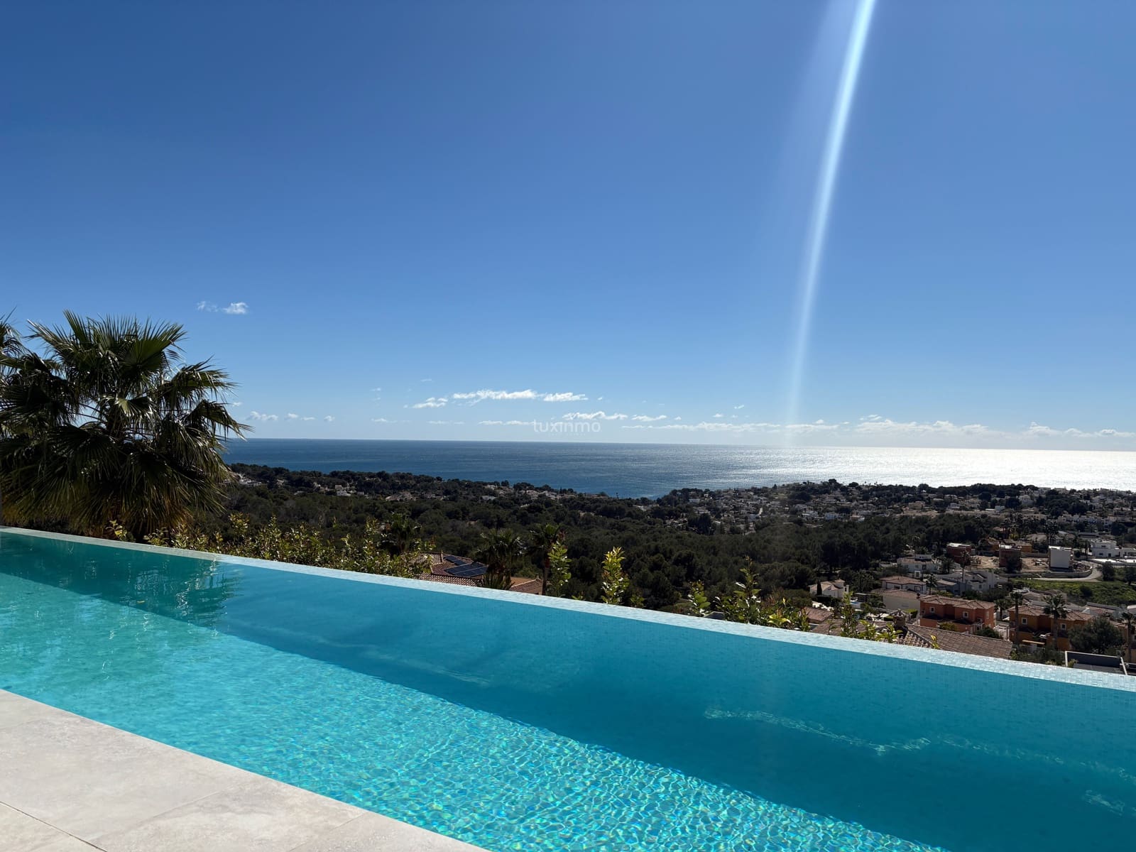 4 Zimmer Villa zu vermieten in Calpe / Calp mit Pool Garage - 15.000 € (Ref: 10160650)