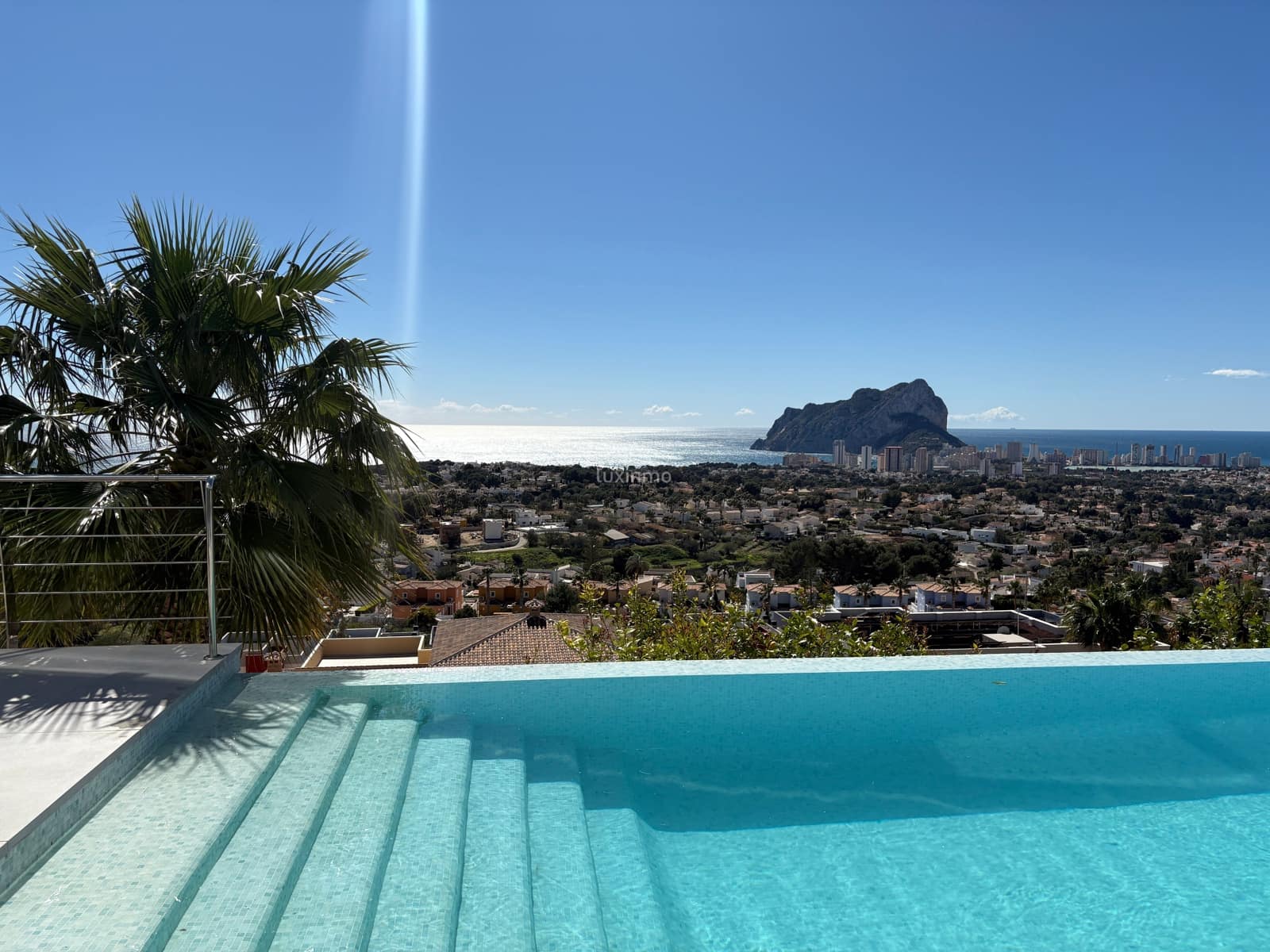 4 Zimmer Villa zu vermieten in Calpe / Calp mit Pool Garage - 15.000 € (Ref: 10160650)