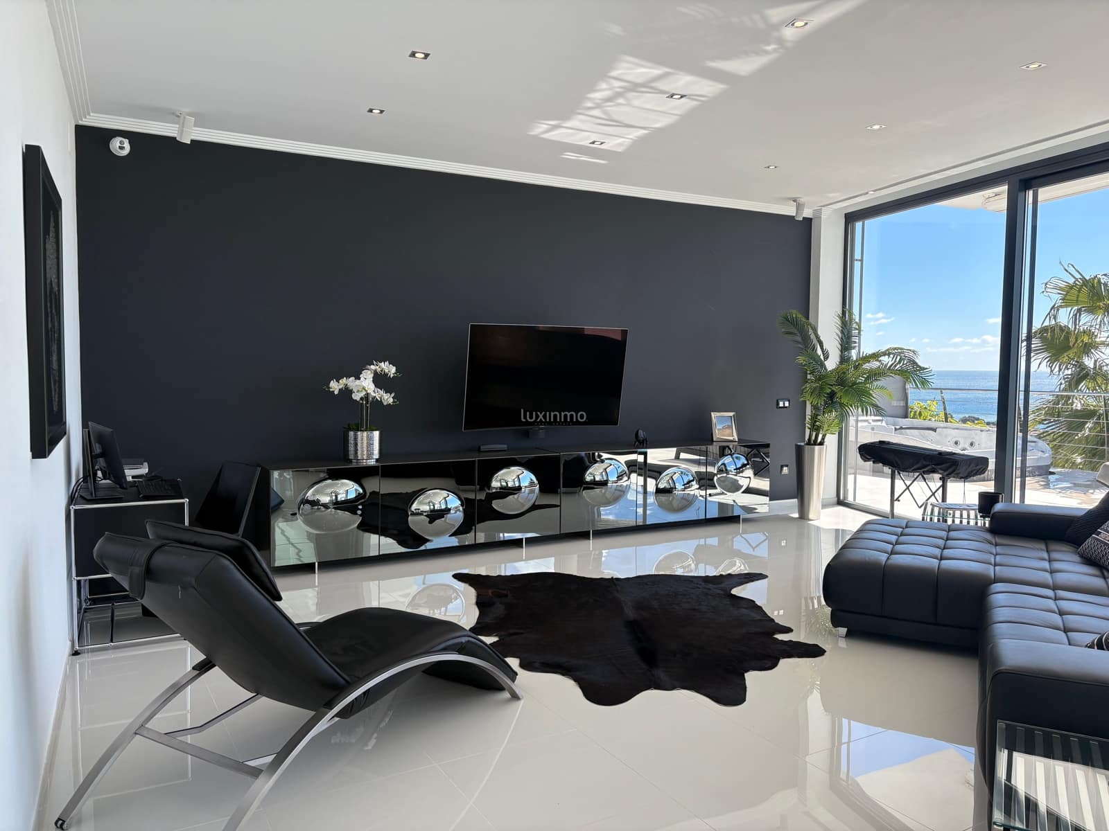 4 Zimmer Villa zu vermieten in Calpe / Calp mit Pool Garage - 15.000 € (Ref: 10160650)