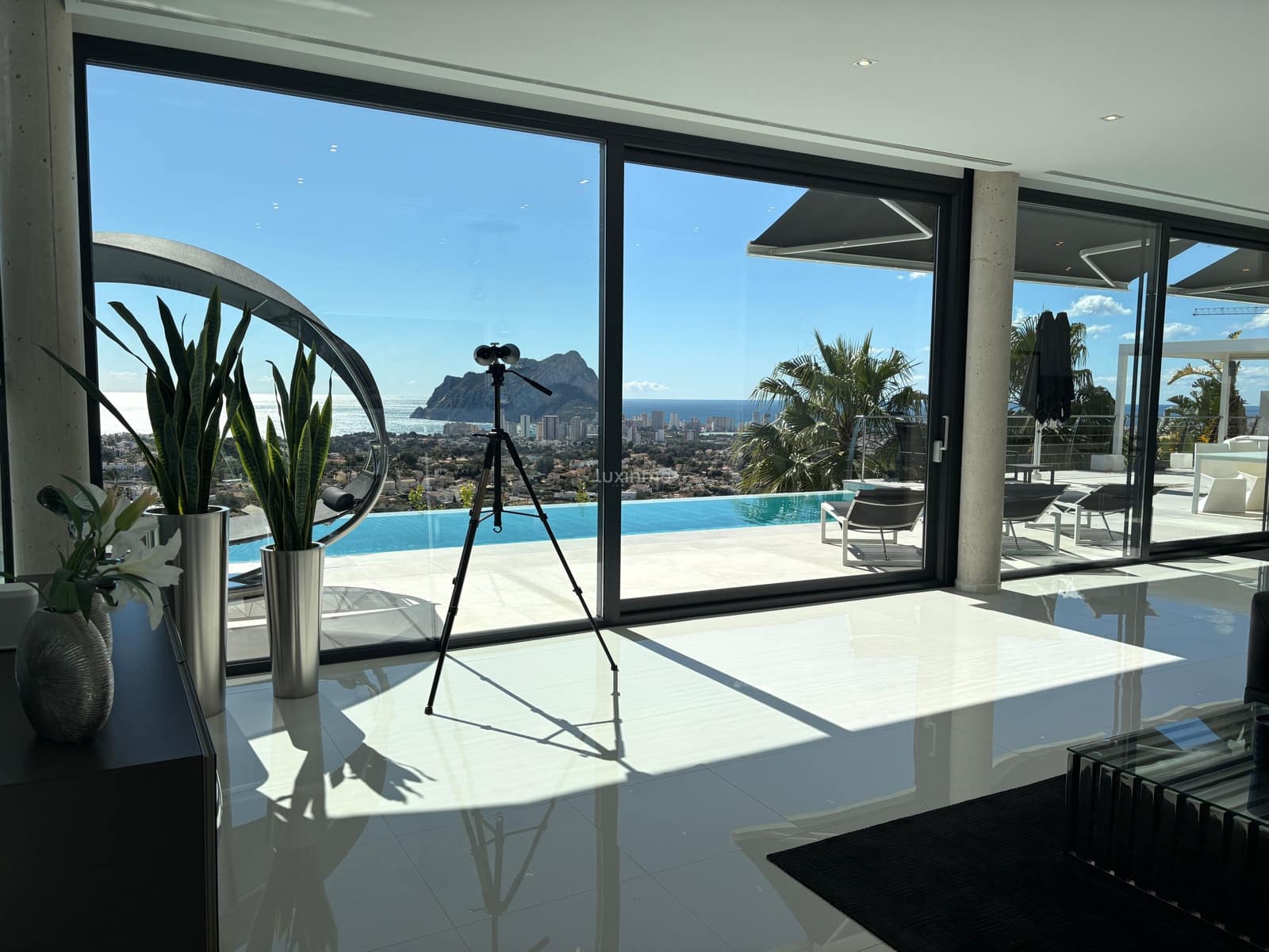 4 Zimmer Villa zu vermieten in Calpe / Calp mit Pool Garage - 15.000 € (Ref: 10160650)