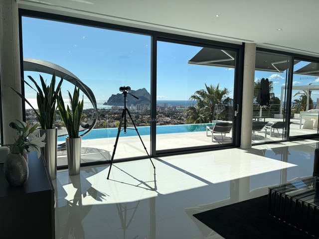 4 Zimmer Villa zu vermieten in Calpe / Calp mit Pool Garage - 15.000 € (Ref: 10160650)