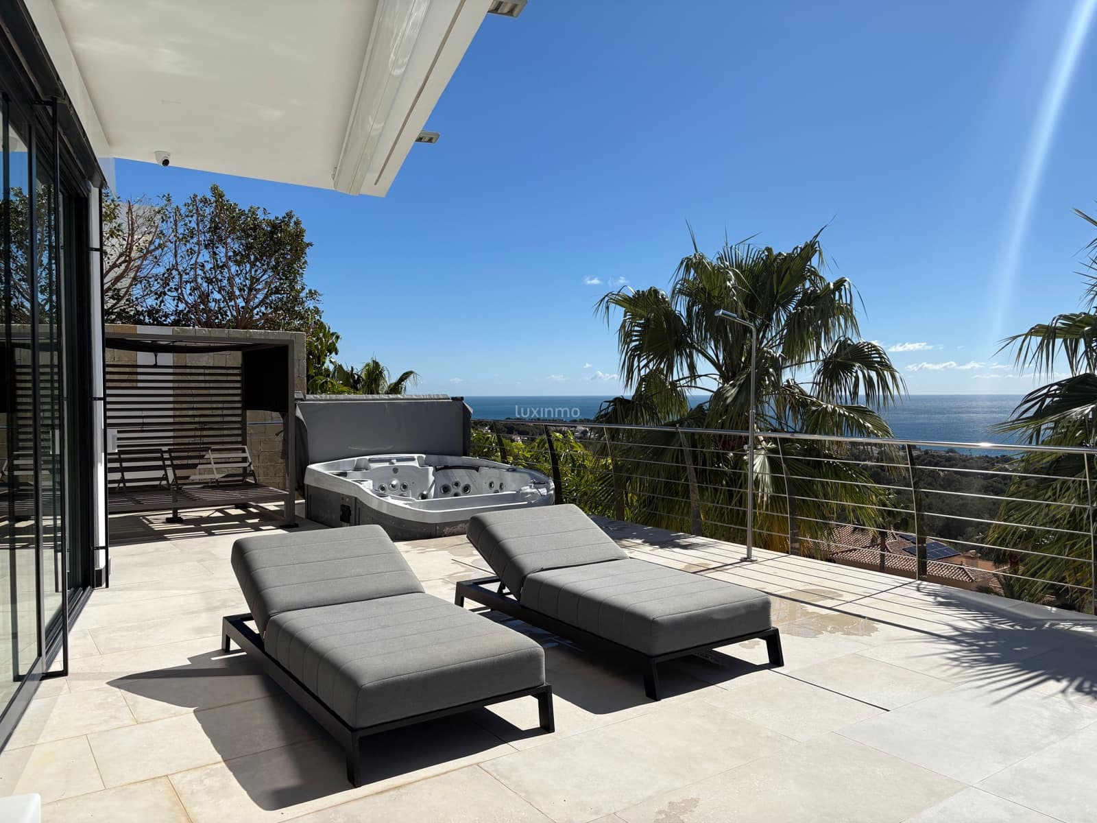 4 Zimmer Villa zu vermieten in Calpe / Calp mit Pool Garage - 15.000 € (Ref: 10160650)