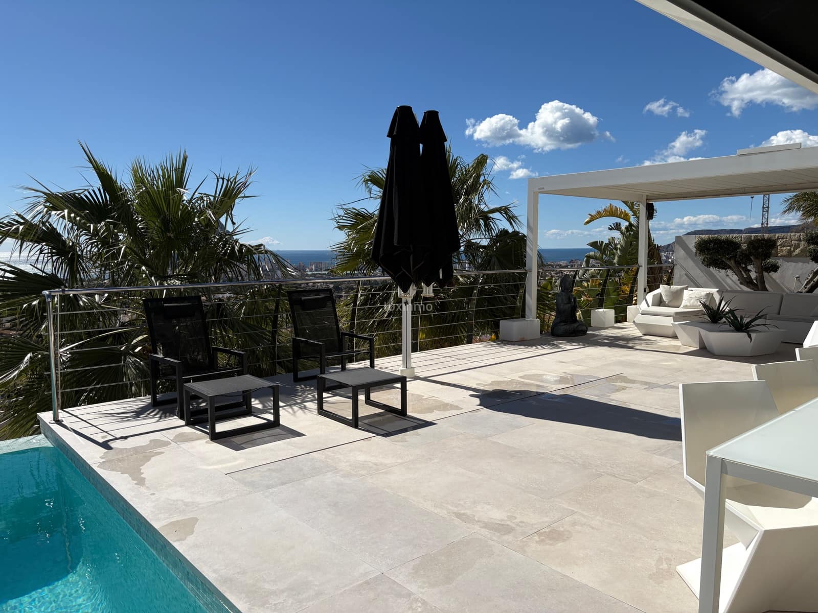 4 Zimmer Villa zu vermieten in Calpe / Calp mit Pool Garage - 15.000 € (Ref: 10160650)