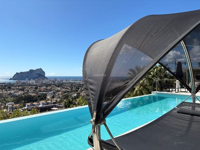 4 Zimmer Villa zu vermieten in Calpe / Calp mit Pool Garage - 15.000 € (Ref: 10160650)