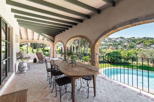 4 soverom Villa til salgs i Javea / Xàbia med svømmebasseng garasje - € 2 300 000 (Ref: 10165604)