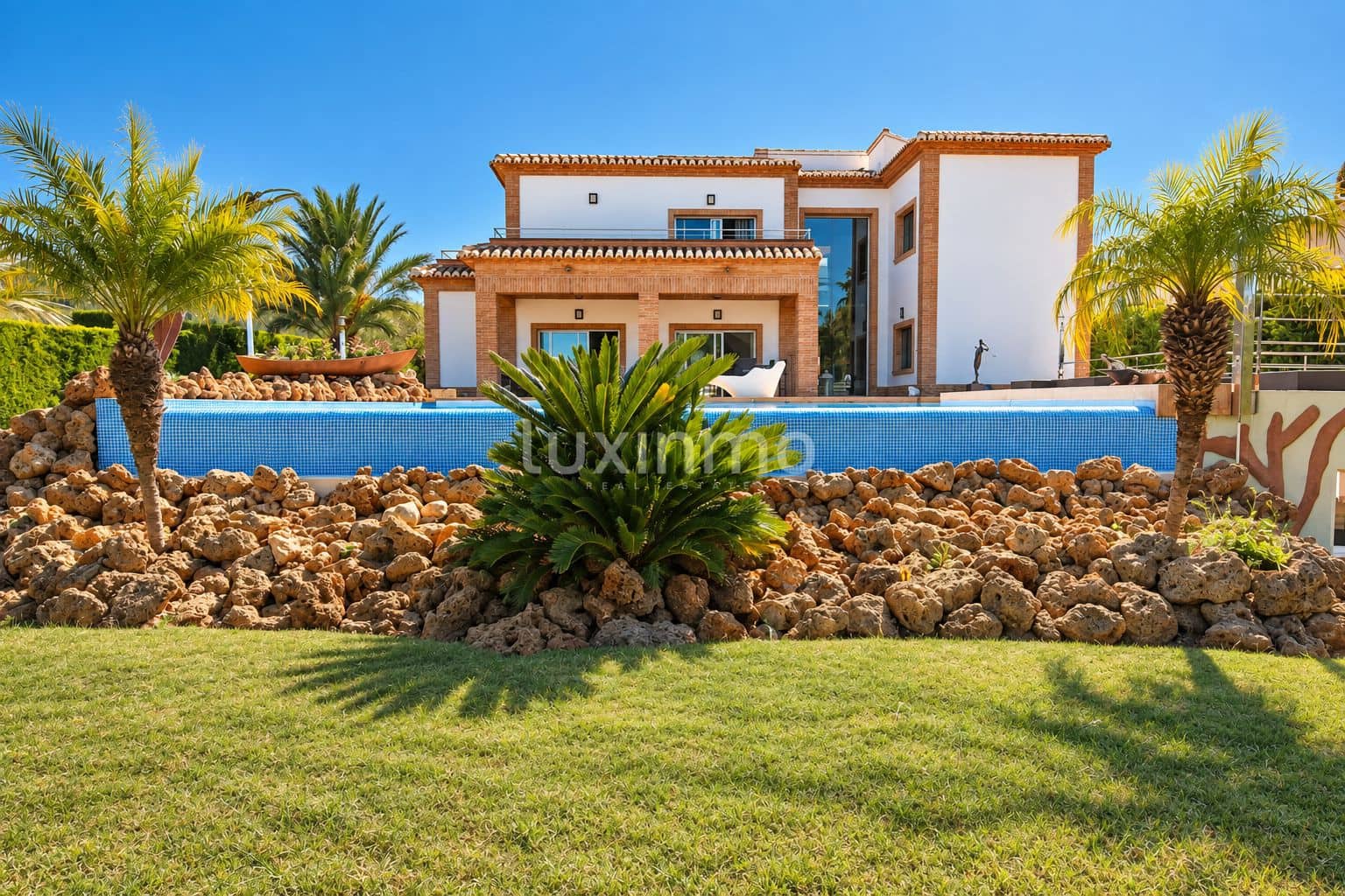 5 sovrum Villa till salu i Javea / Xabia med pool garage - 1 315 000 € (Ref: 10165605)