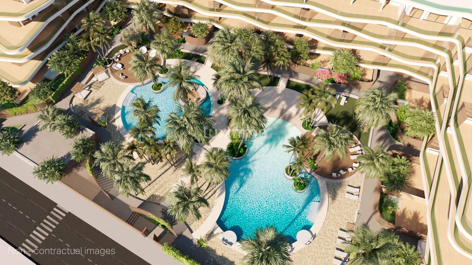 Apartamento de 2 habitaciones en Santa Eulalia / Santa Eularia en venta con piscina - 957.000 € (Ref: 10167169)