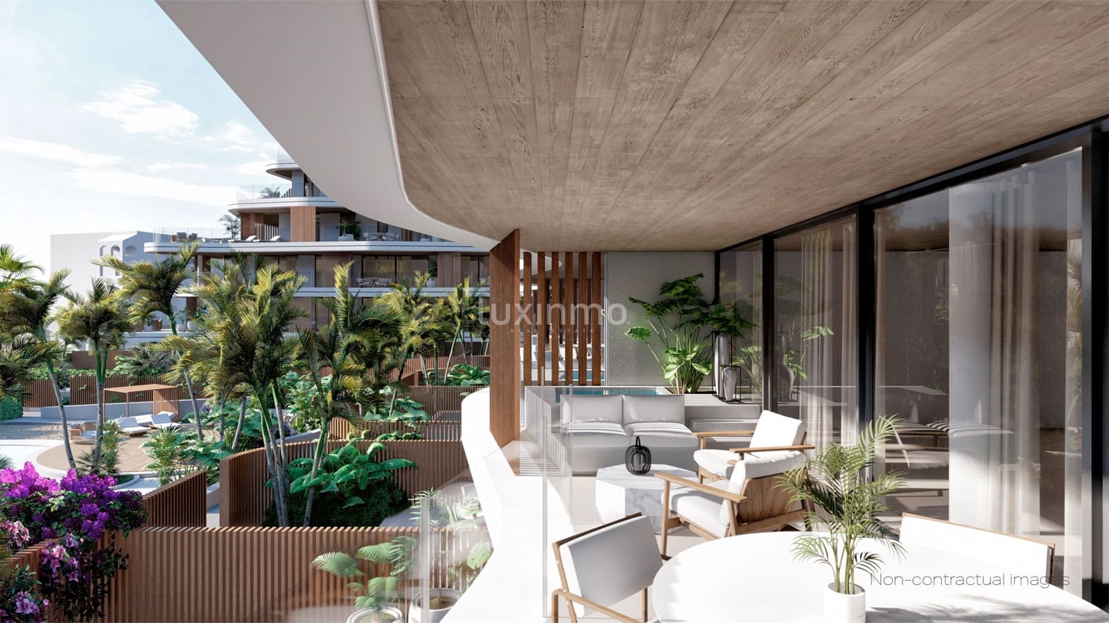 Apartamento de 2 habitaciones en Santa Eulalia / Santa Eularia en venta con piscina - 957.000 € (Ref: 10167169)