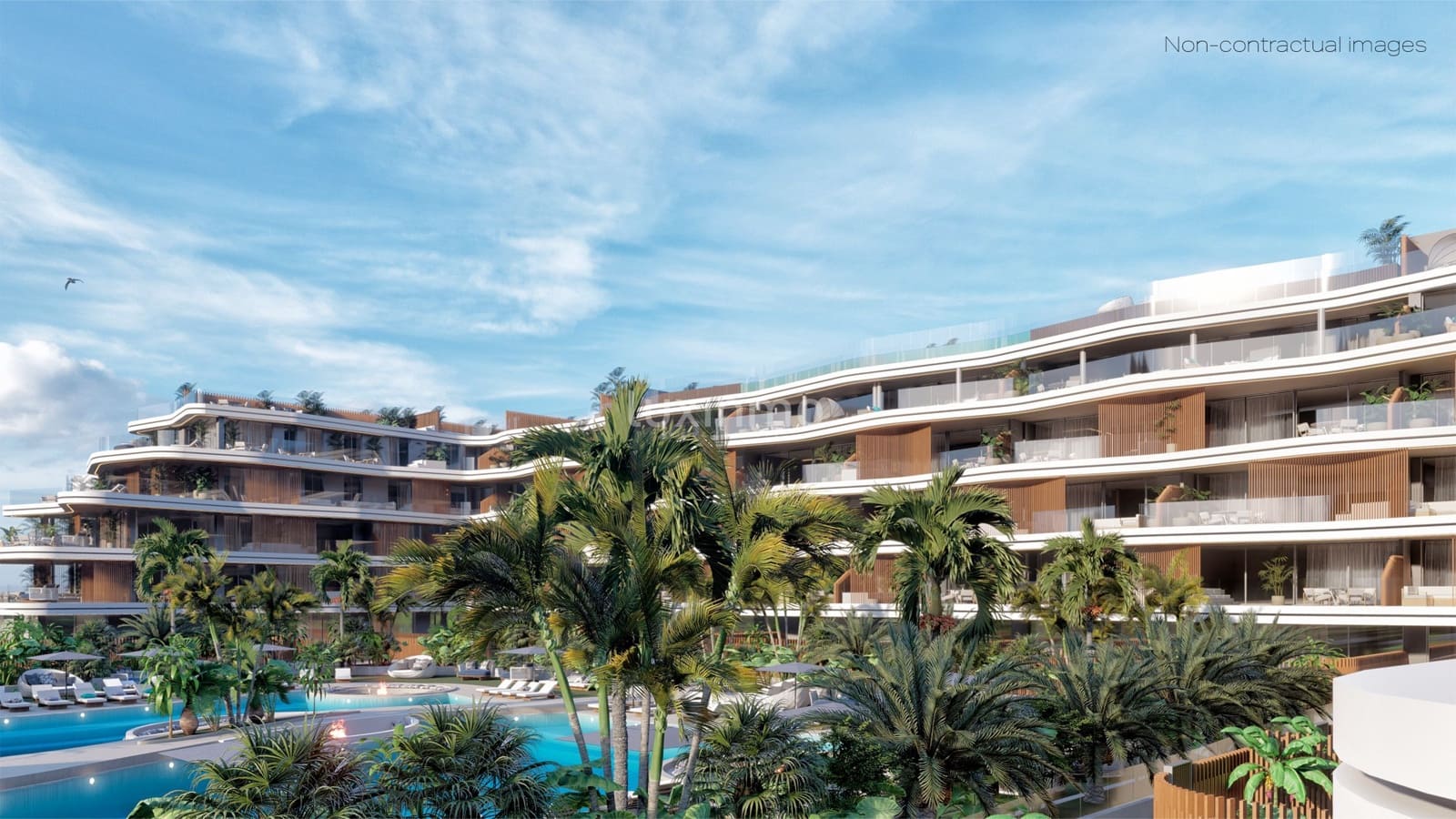 Apartamento de 2 habitaciones en Santa Eulalia / Santa Eularia en venta con piscina - 957.000 € (Ref: 10167169)