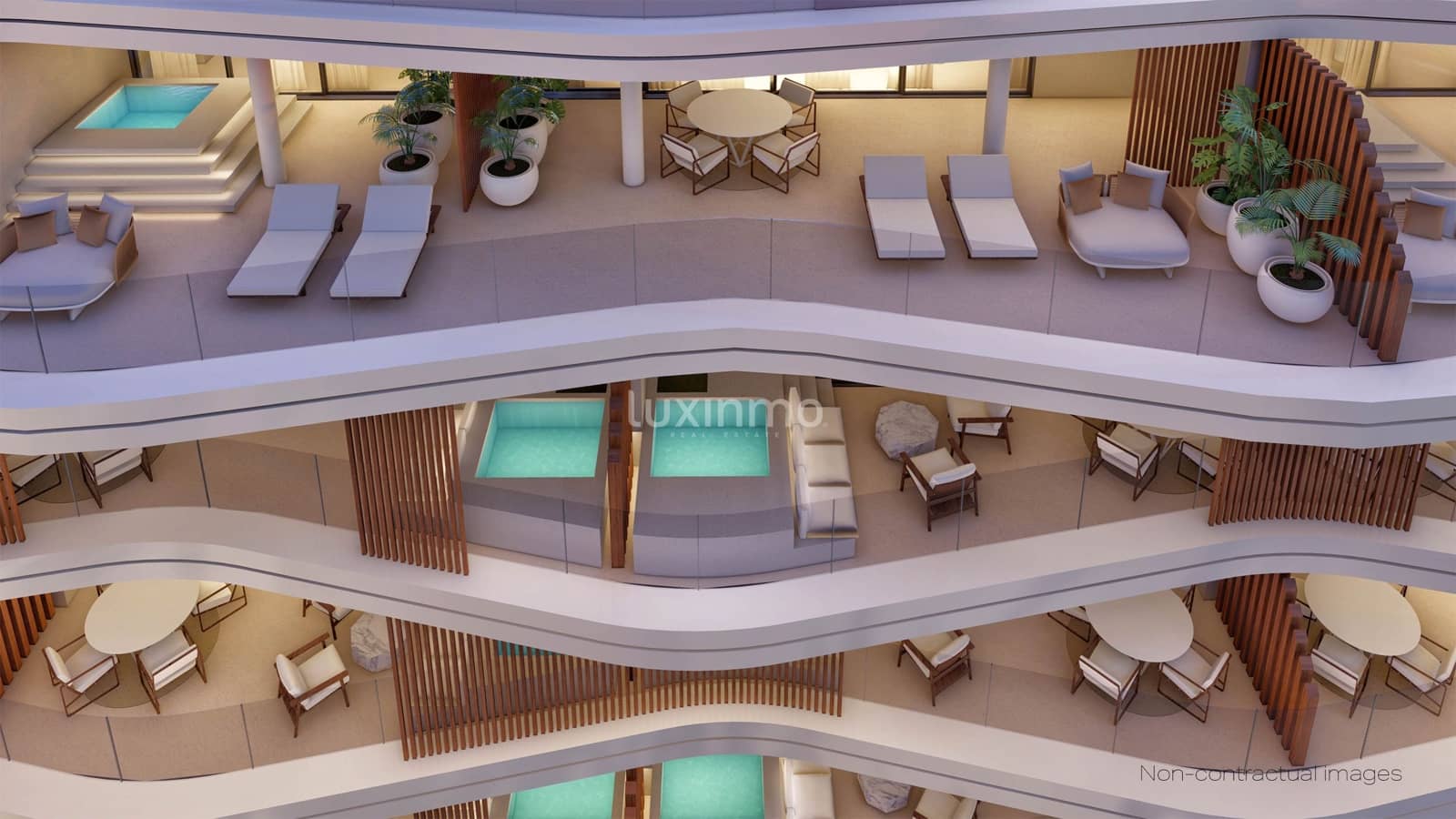 Apartamento de 2 habitaciones en Santa Eulalia / Santa Eularia en venta con piscina - 957.000 € (Ref: 10167169)