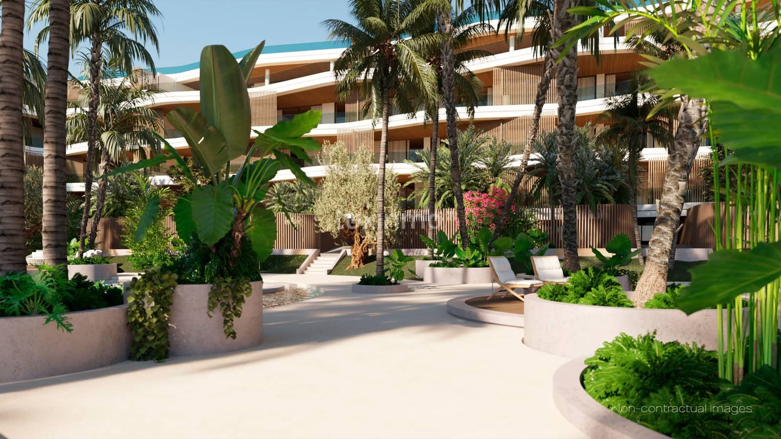 Apartamento de 2 habitaciones en Santa Eulalia / Santa Eularia en venta con piscina - 957.000 € (Ref: 10167169)