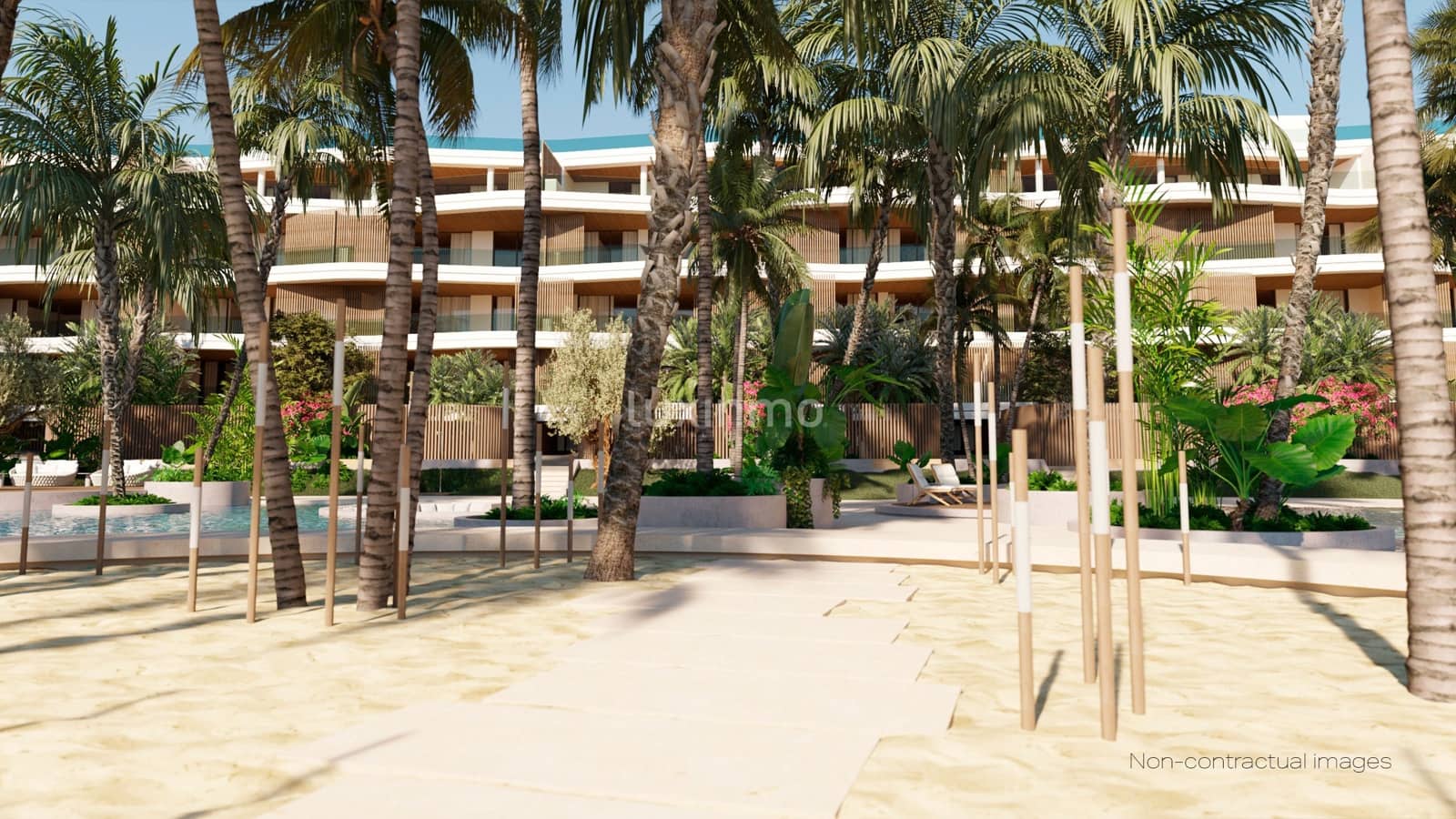 Apartamento de 2 habitaciones en Santa Eulalia / Santa Eularia en venta con piscina - 957.000 € (Ref: 10167169)