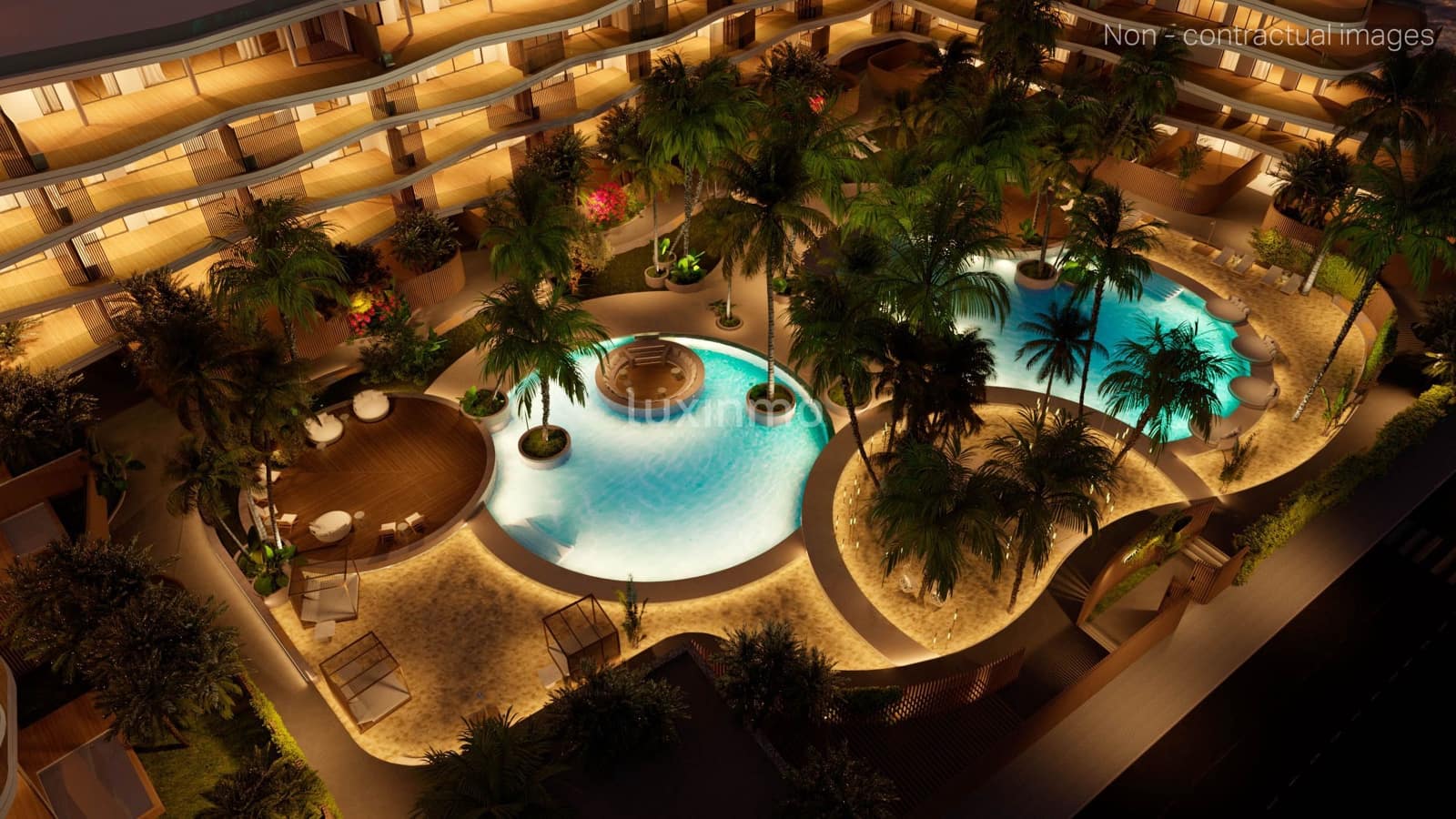 Apartamento de 2 habitaciones en Santa Eulalia / Santa Eularia en venta con piscina - 957.000 € (Ref: 10167169)