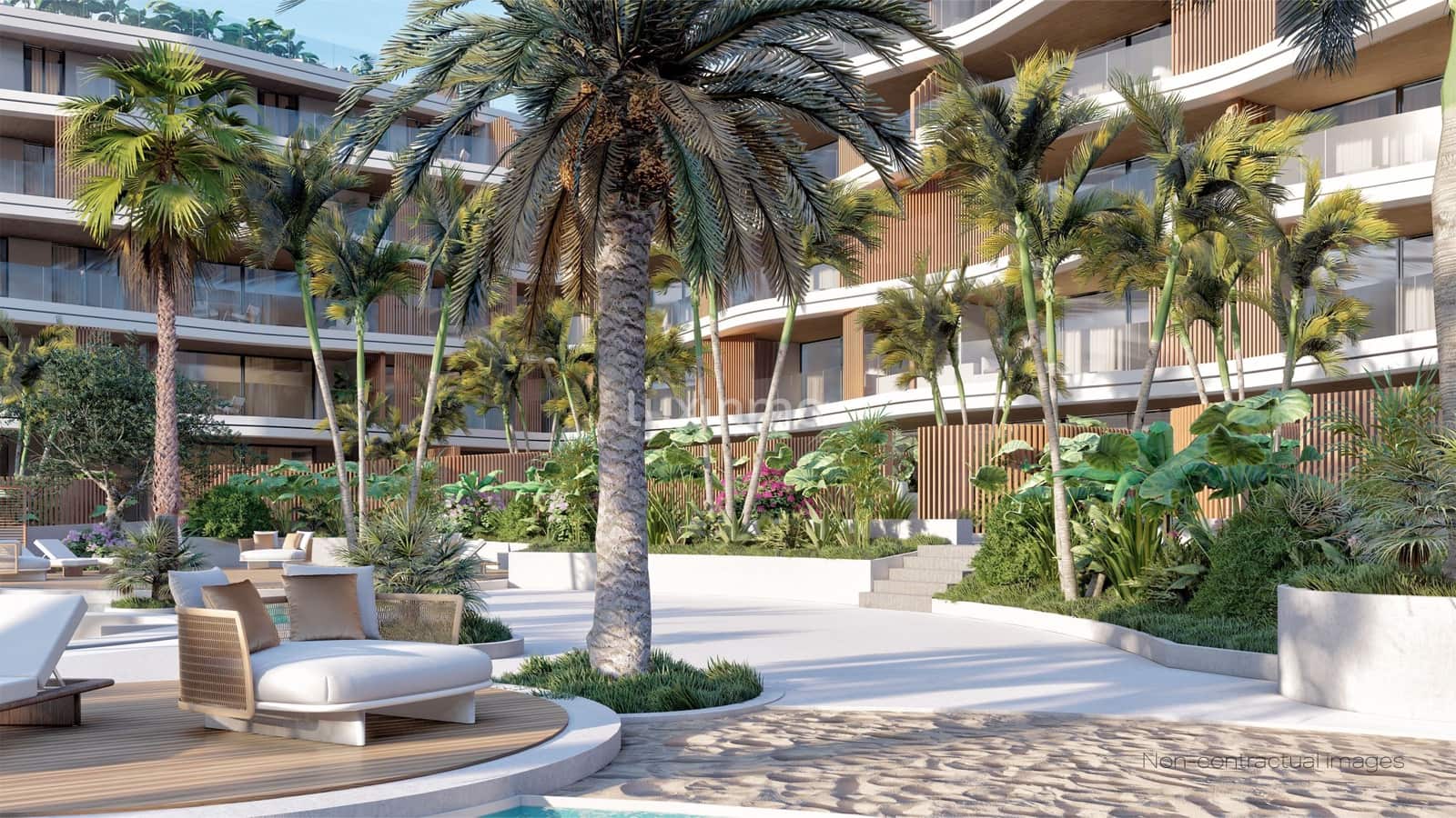 Apartamento de 2 habitaciones en Santa Eulalia / Santa Eularia en venta con piscina - 957.000 € (Ref: 10167169)