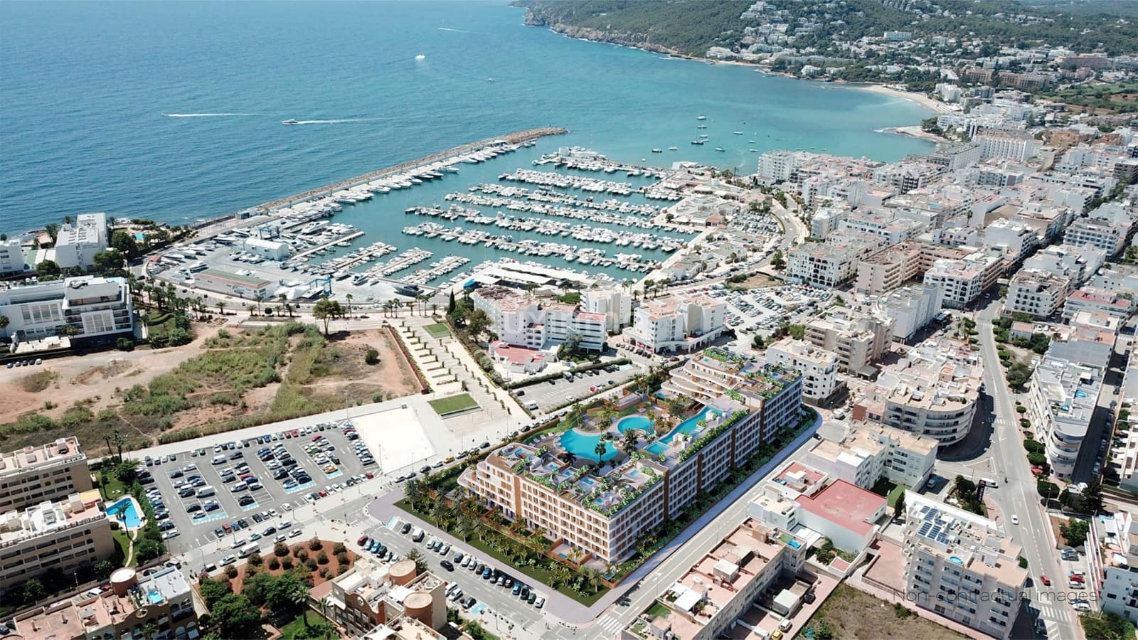 Apartamento de 2 habitaciones en Santa Eulalia / Santa Eularia en venta con piscina - 957.000 € (Ref: 10167169)