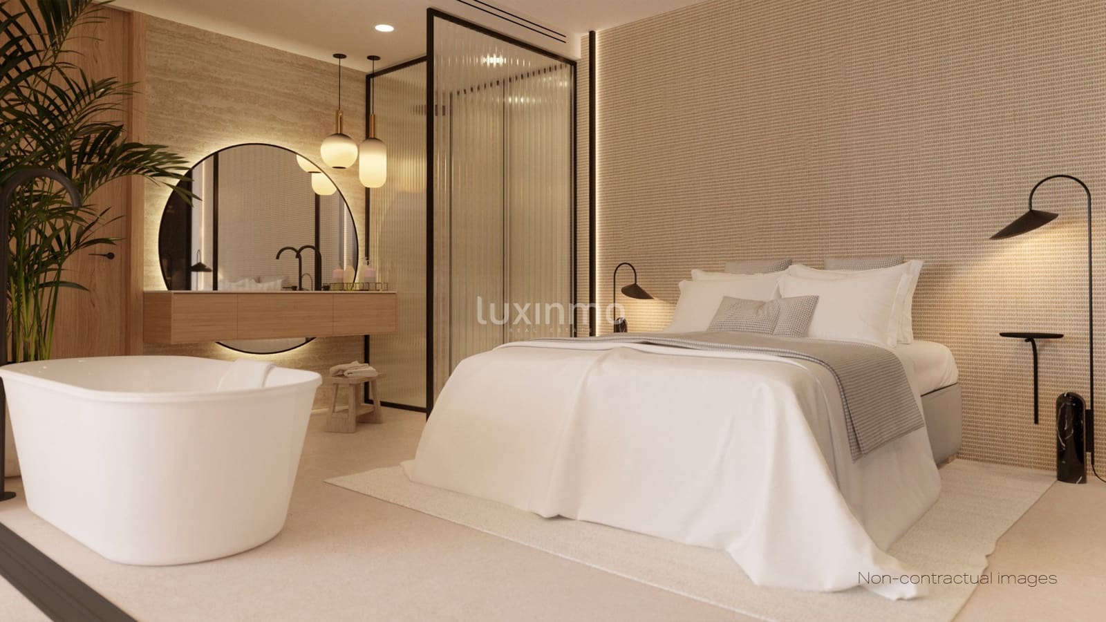 Apartamento de 2 habitaciones en Santa Eulalia / Santa Eularia en venta con piscina - 957.000 € (Ref: 10167169)